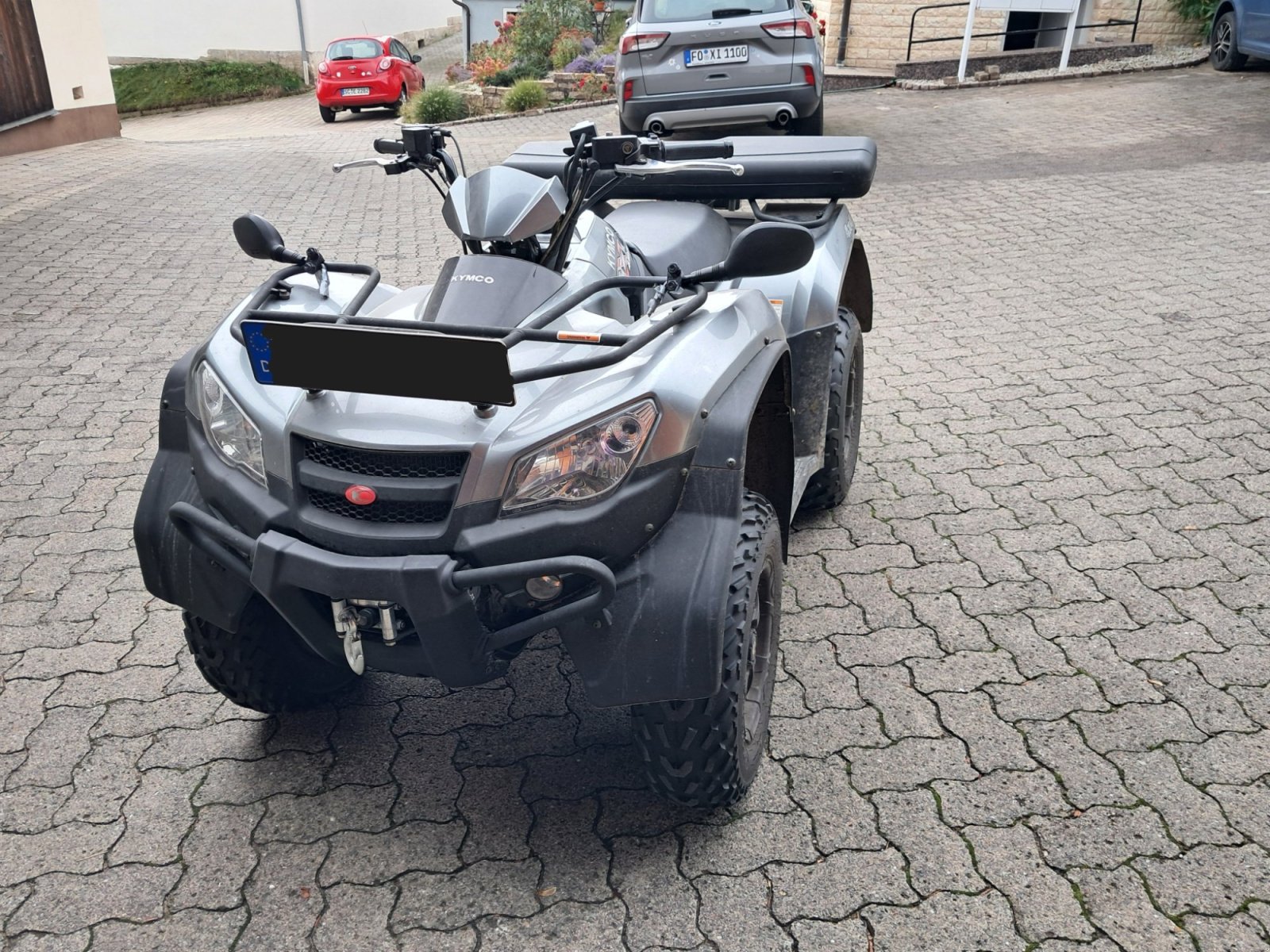 ATV & Quad des Typs Kymco MXU450i, Gebrauchtmaschine in Leutenbach (Bild 1)