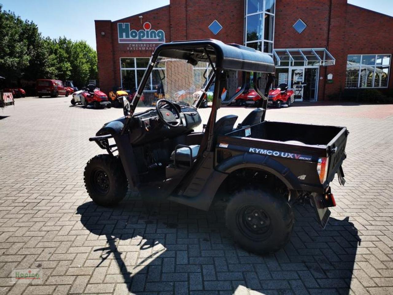 ATV & Quad tip Kymco UXV 500, Gebrauchtmaschine in Bakum (Poză 4)