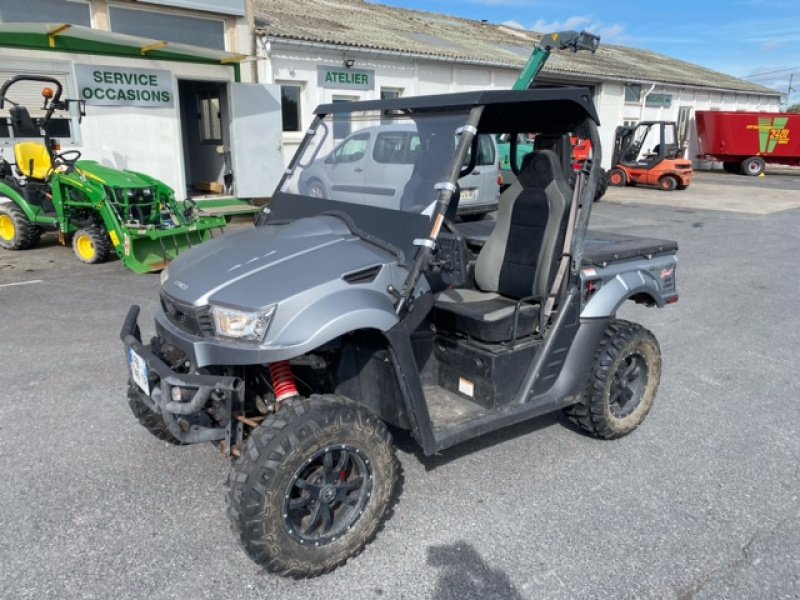 ATV & Quad des Typs Kymco UXV 700, Gebrauchtmaschine in Wargnies Le Grand (Bild 1)