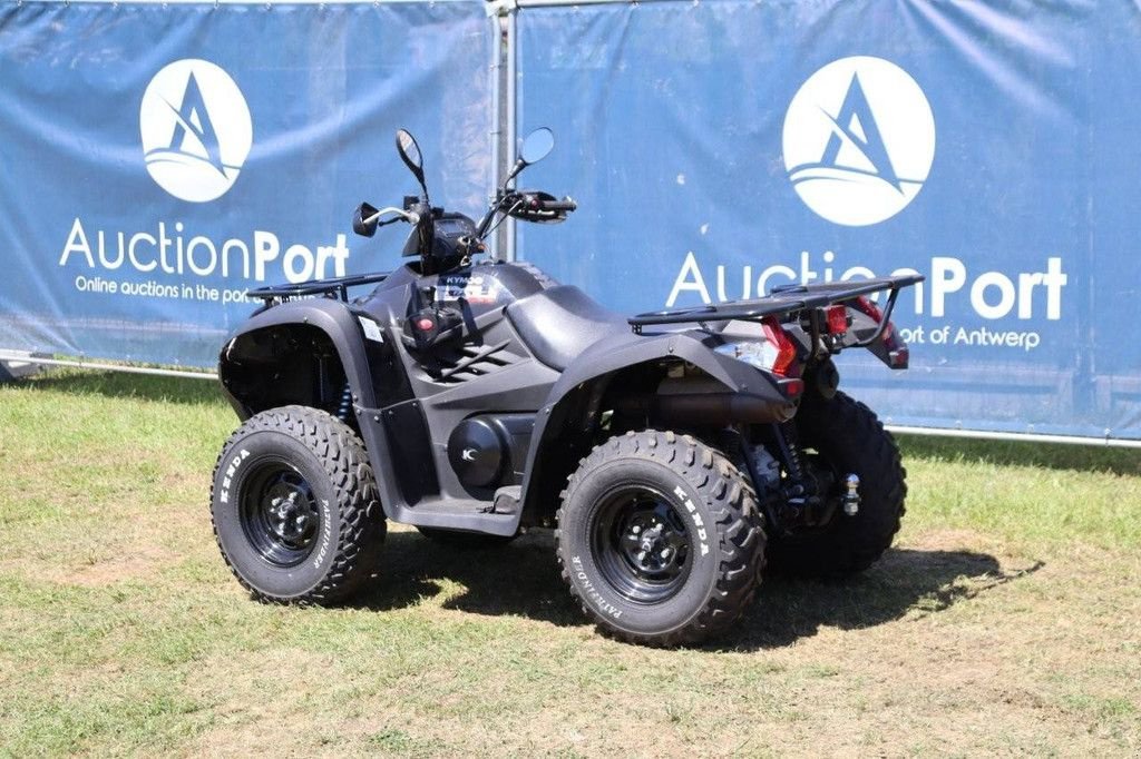 ATV & Quad des Typs Kymco Z2, Gebrauchtmaschine in Antwerpen (Bild 3)