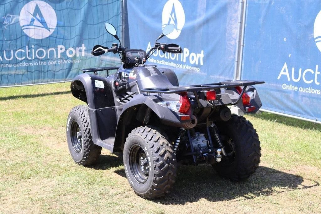 ATV & Quad typu Kymco Z2, Gebrauchtmaschine v Antwerpen (Obrázek 4)