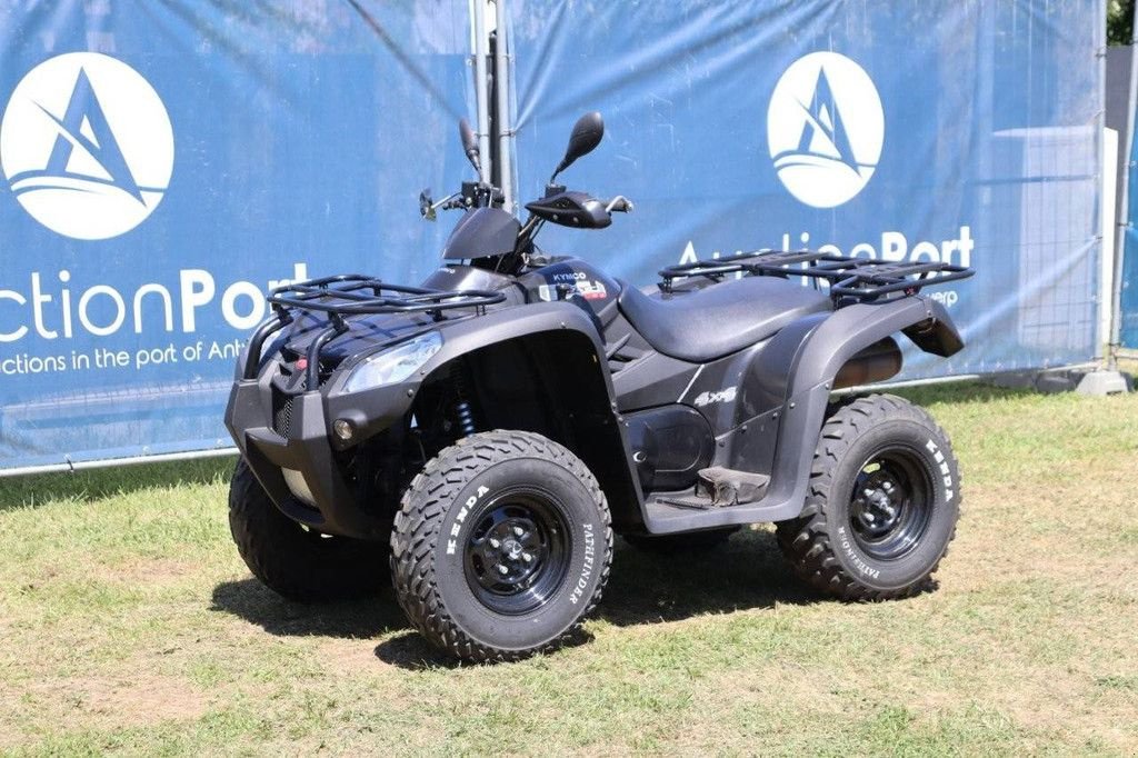 ATV & Quad typu Kymco Z2, Gebrauchtmaschine v Antwerpen (Obrázek 10)