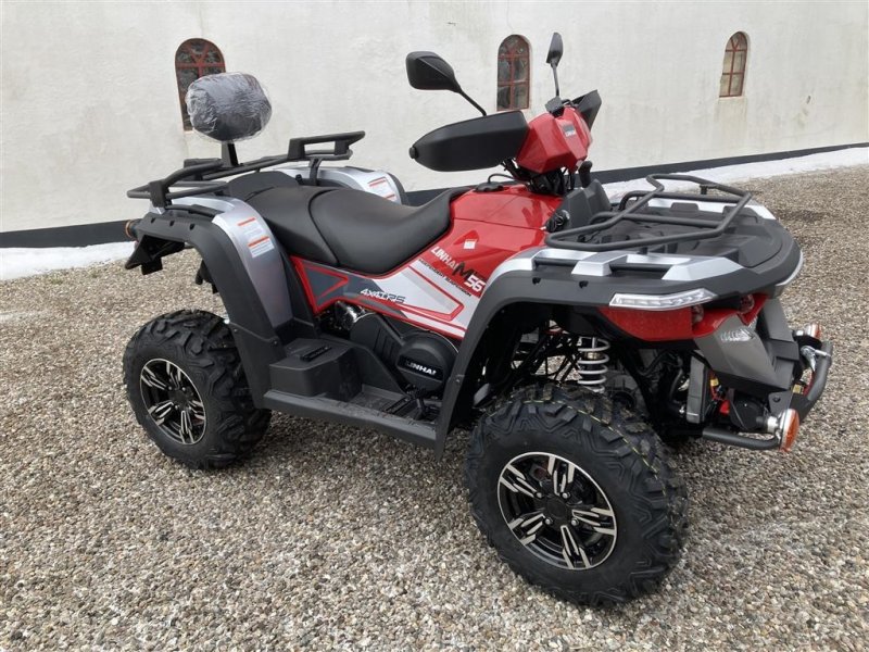 ATV & Quad tip Linhai 565 4x4, Gebrauchtmaschine in Nordborg (Poză 1)