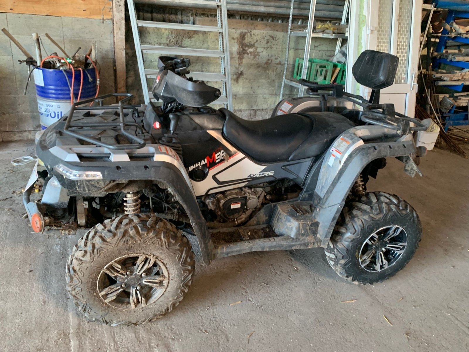 ATV & Quad типа Linhai 565 TRAKTOR, Gebrauchtmaschine в Thisted (Фотография 1)