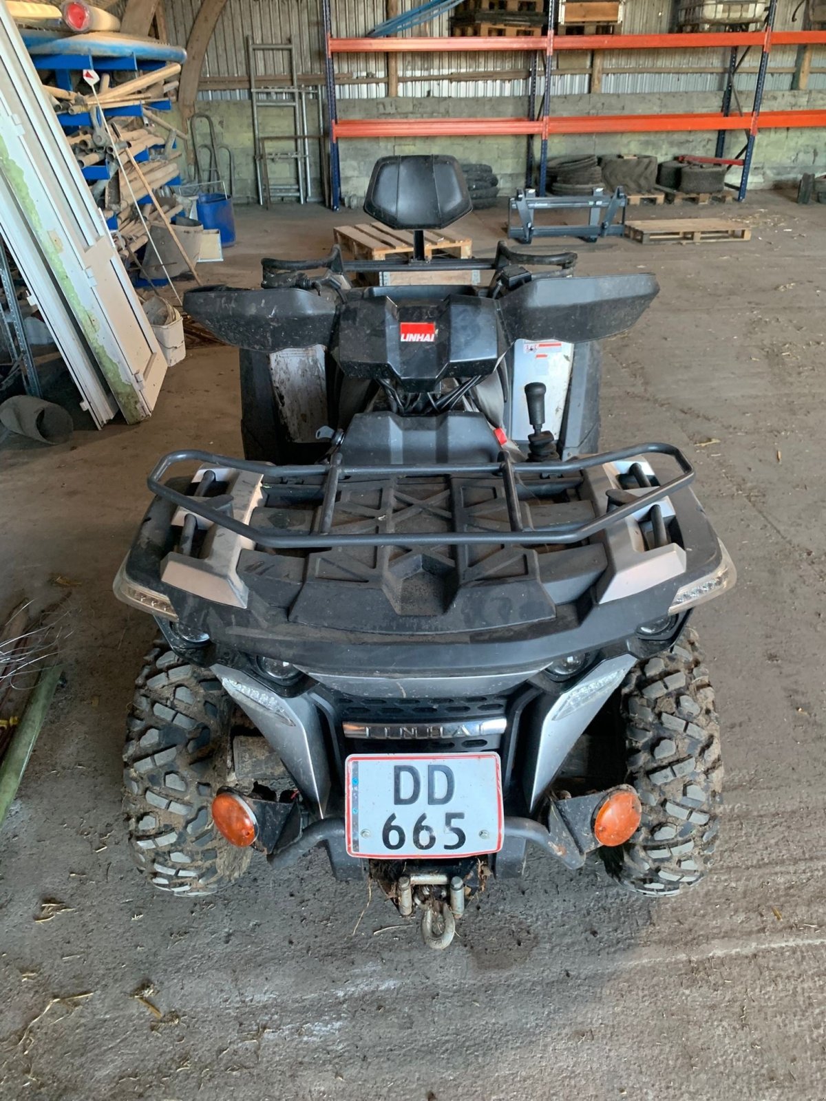 ATV & Quad типа Linhai 565 TRAKTOR, Gebrauchtmaschine в Thisted (Фотография 4)