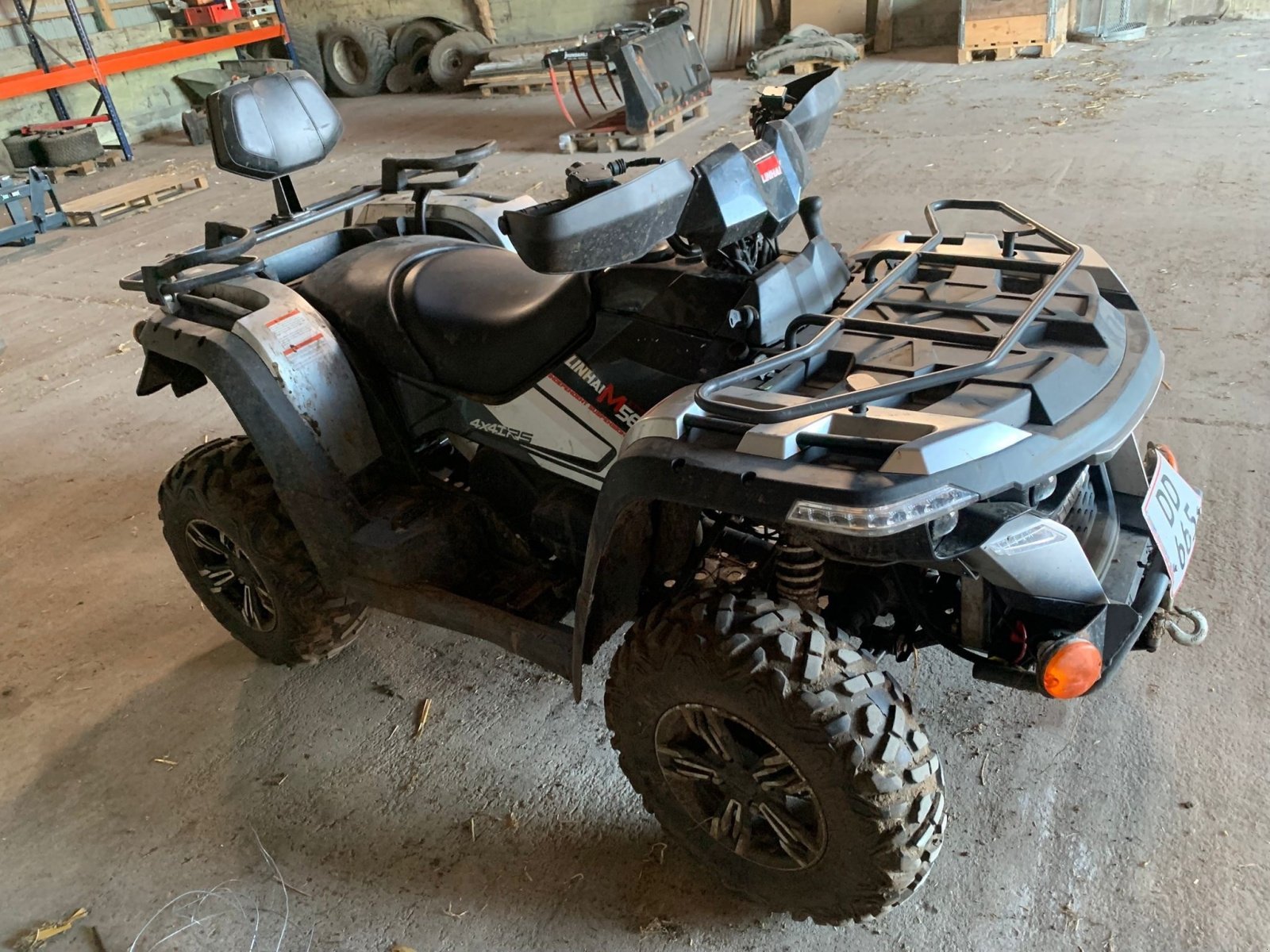 ATV & Quad типа Linhai 565 TRAKTOR, Gebrauchtmaschine в Thisted (Фотография 2)
