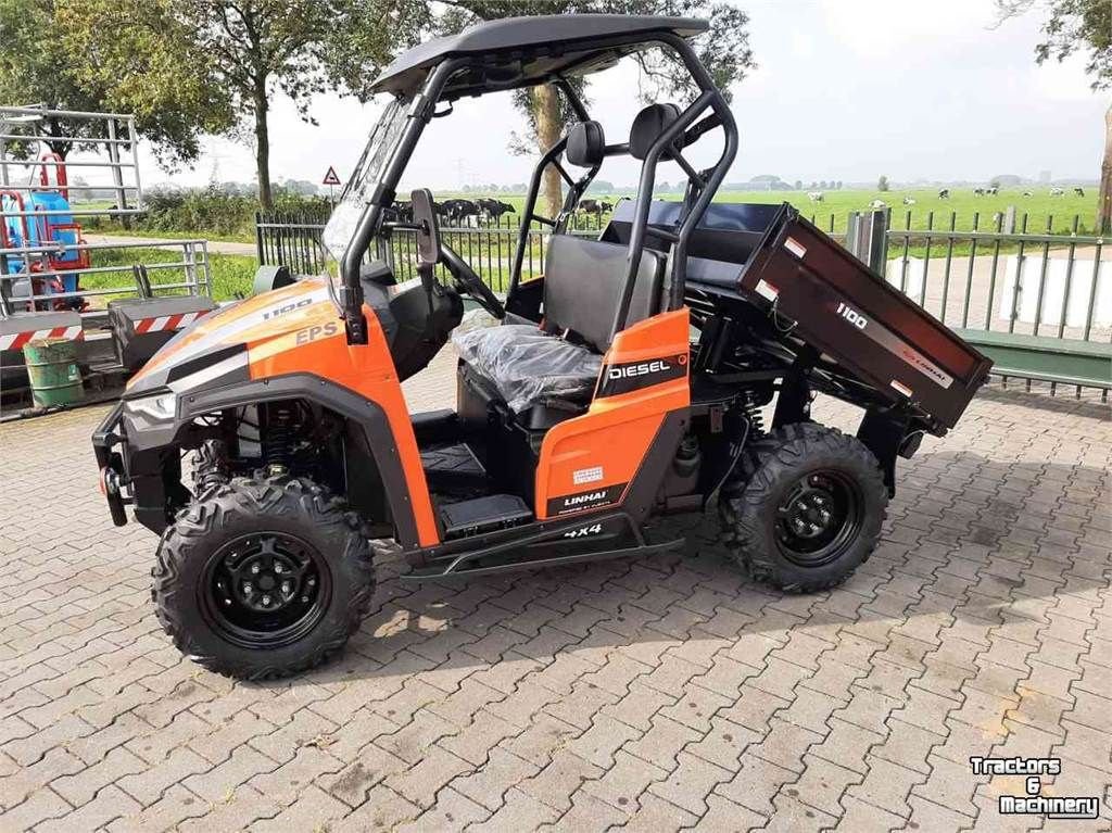 ATV & Quad типа Linhai LH1100D RTV-UTV, Gebrauchtmaschine в Zevenaar (Фотография 1)