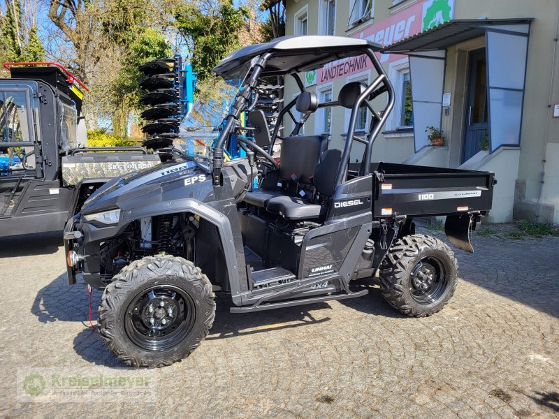 ATV & Quad des Typs Linhai LH1100U-D Kubota Diesel + EPS Servolenkung + Allrad 4x4 + StvZO Zulassung UTV neu, Neumaschine in Feuchtwangen (Bild 1)