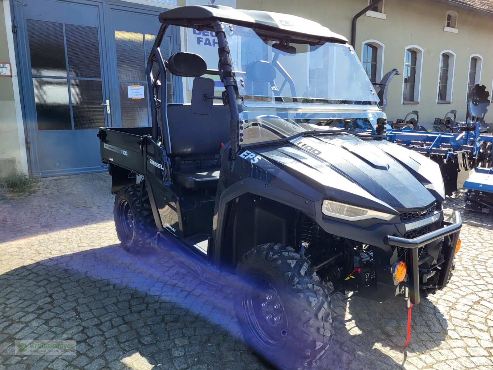 ATV & Quad des Typs Linhai LH1100U-D Kubota Diesel + EPS Servolenkung + Allrad 4x4 + StvZO Zulassung UTV neu, Neumaschine in Feuchtwangen (Bild 2)