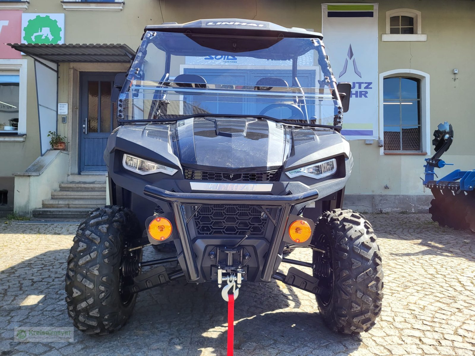 ATV & Quad des Typs Linhai LH1100U-D Kubota Diesel + EPS Servolenkung + Allrad 4x4 + StvZO Zulassung UTV neu, Neumaschine in Feuchtwangen (Bild 3)