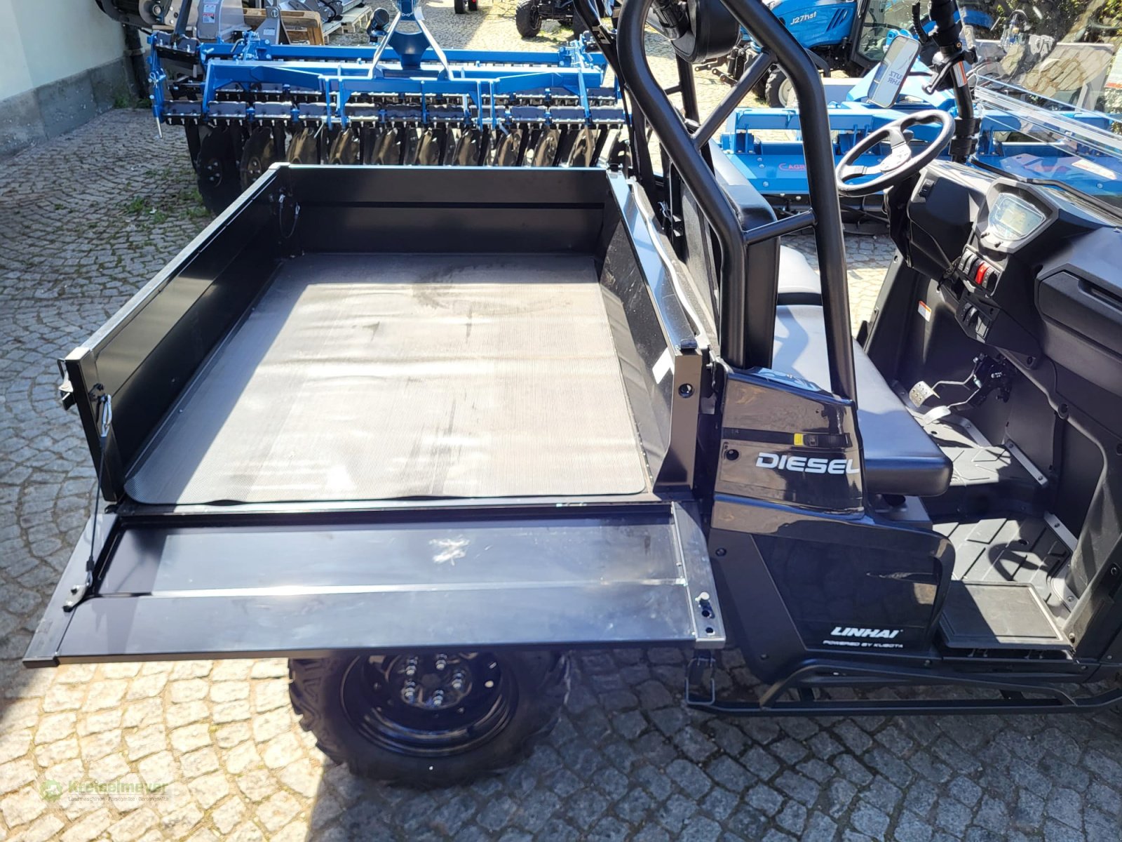 ATV & Quad des Typs Linhai LH1100U-D Kubota Diesel + EPS Servolenkung + Allrad 4x4 + StvZO Zulassung UTV neu, Neumaschine in Feuchtwangen (Bild 9)
