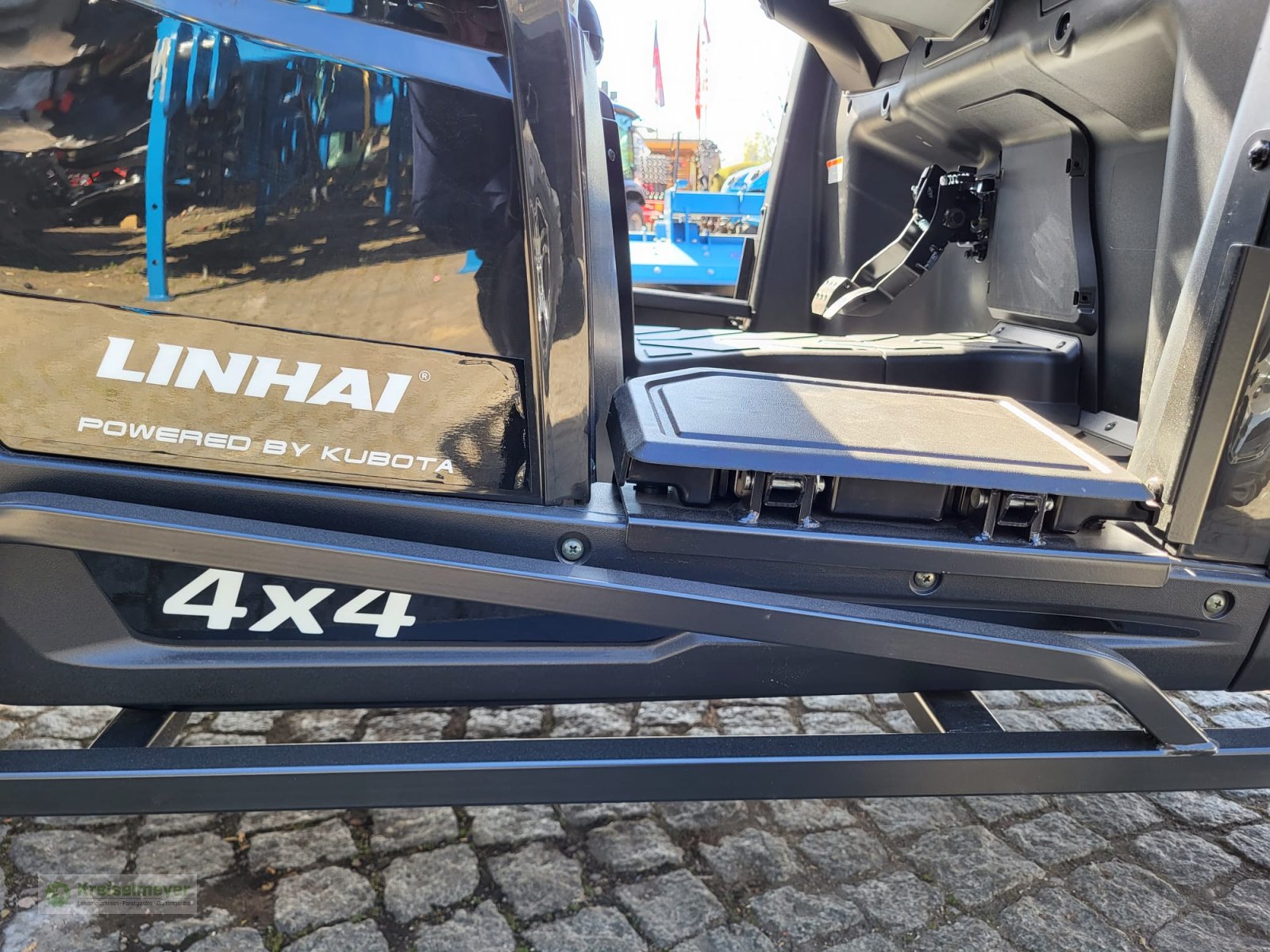 ATV & Quad des Typs Linhai LH1100U-D Kubota Diesel + EPS Servolenkung + Allrad 4x4 + StvZO Zulassung UTV neu, Neumaschine in Feuchtwangen (Bild 11)