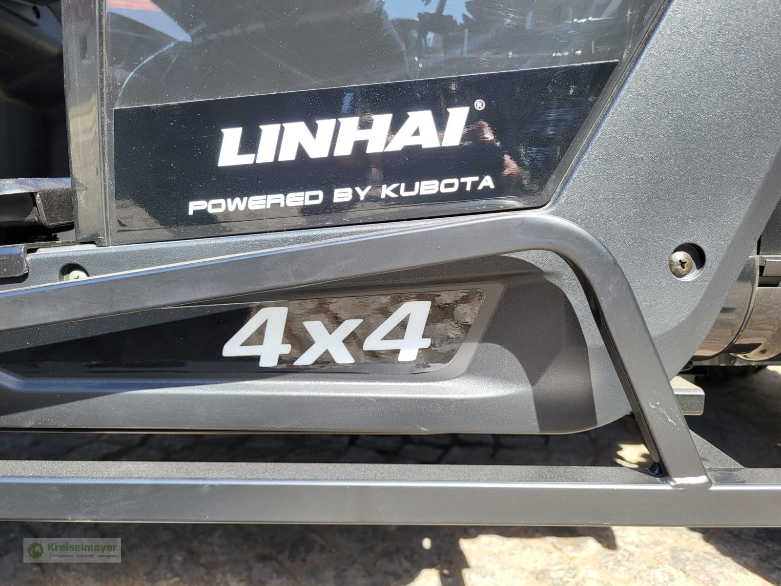 ATV & Quad des Typs Linhai LH1100U-D Kubota Diesel + EPS Servolenkung + Allrad 4x4 + StvZO Zulassung UTV neu, Neumaschine in Feuchtwangen (Bild 12)