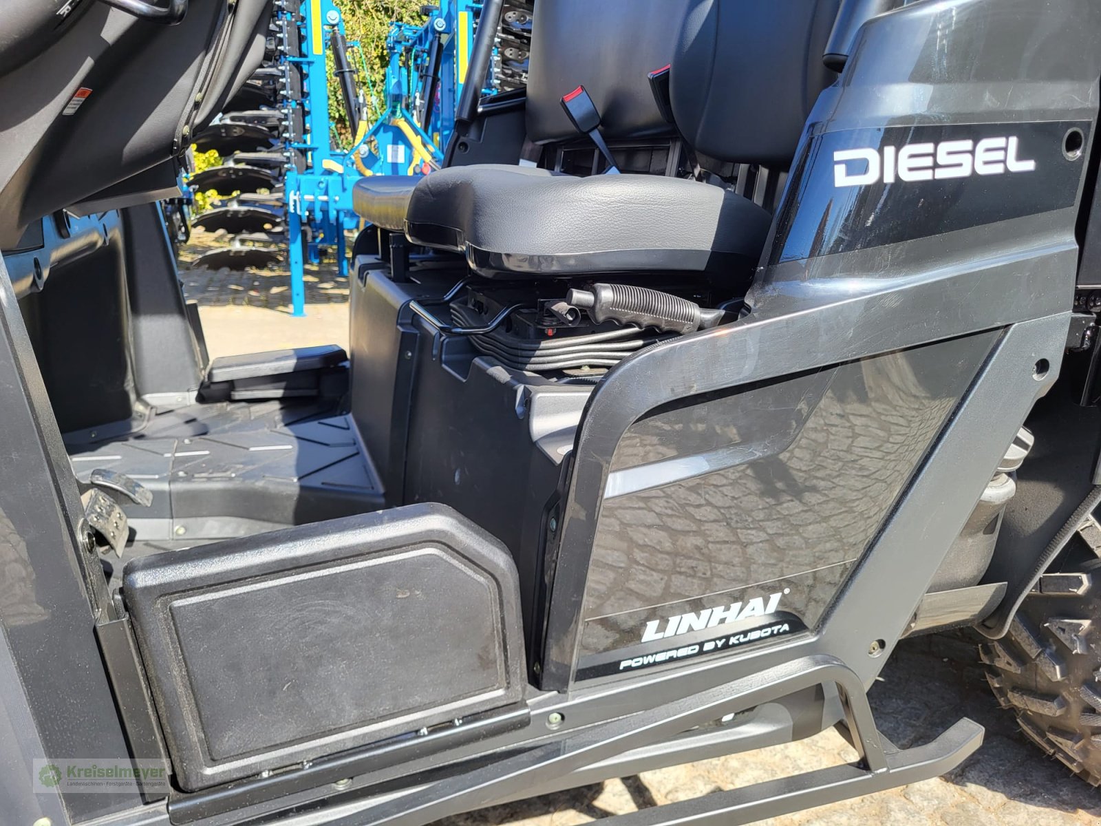 ATV & Quad des Typs Linhai LH1100U-D Kubota Diesel + EPS Servolenkung + Allrad 4x4 + StvZO Zulassung UTV neu, Neumaschine in Feuchtwangen (Bild 13)