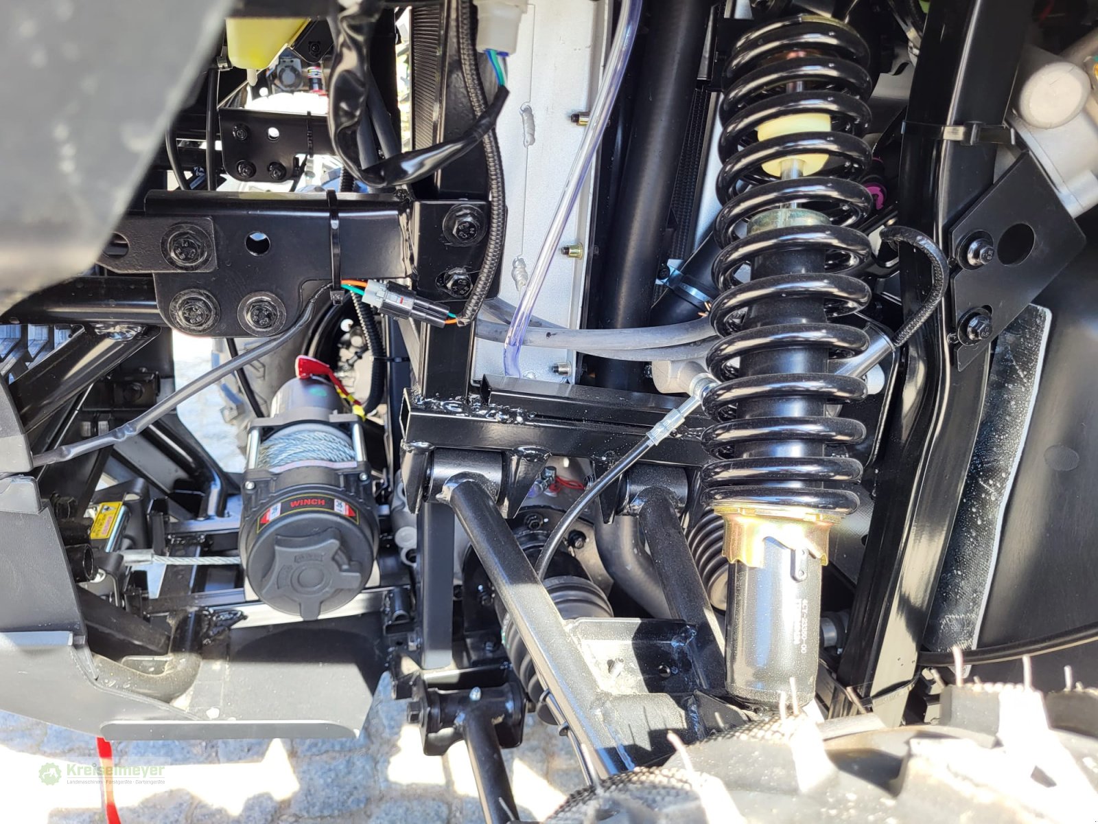 ATV & Quad des Typs Linhai LH1100U-D Kubota Diesel + EPS Servolenkung + Allrad 4x4 + StvZO Zulassung UTV neu, Neumaschine in Feuchtwangen (Bild 16)