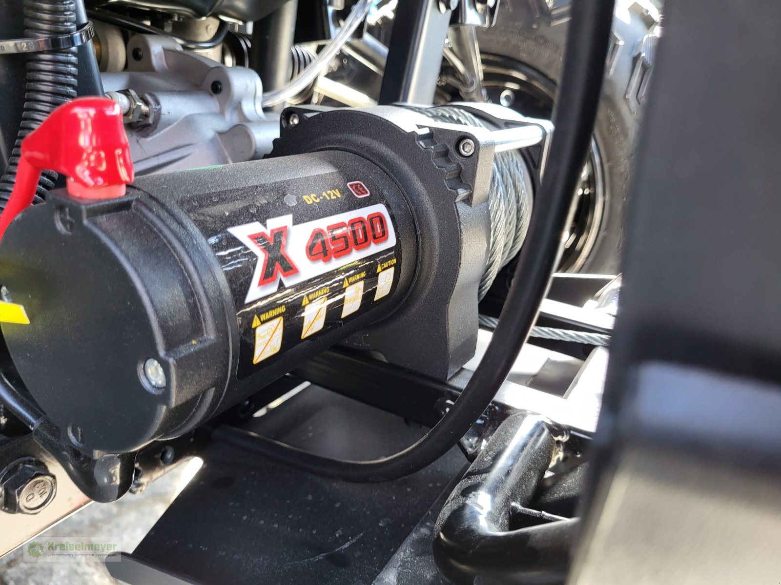 ATV & Quad des Typs Linhai LH1100U-D Kubota Diesel + EPS Servolenkung + Allrad 4x4 + StvZO Zulassung UTV neu, Neumaschine in Feuchtwangen (Bild 17)