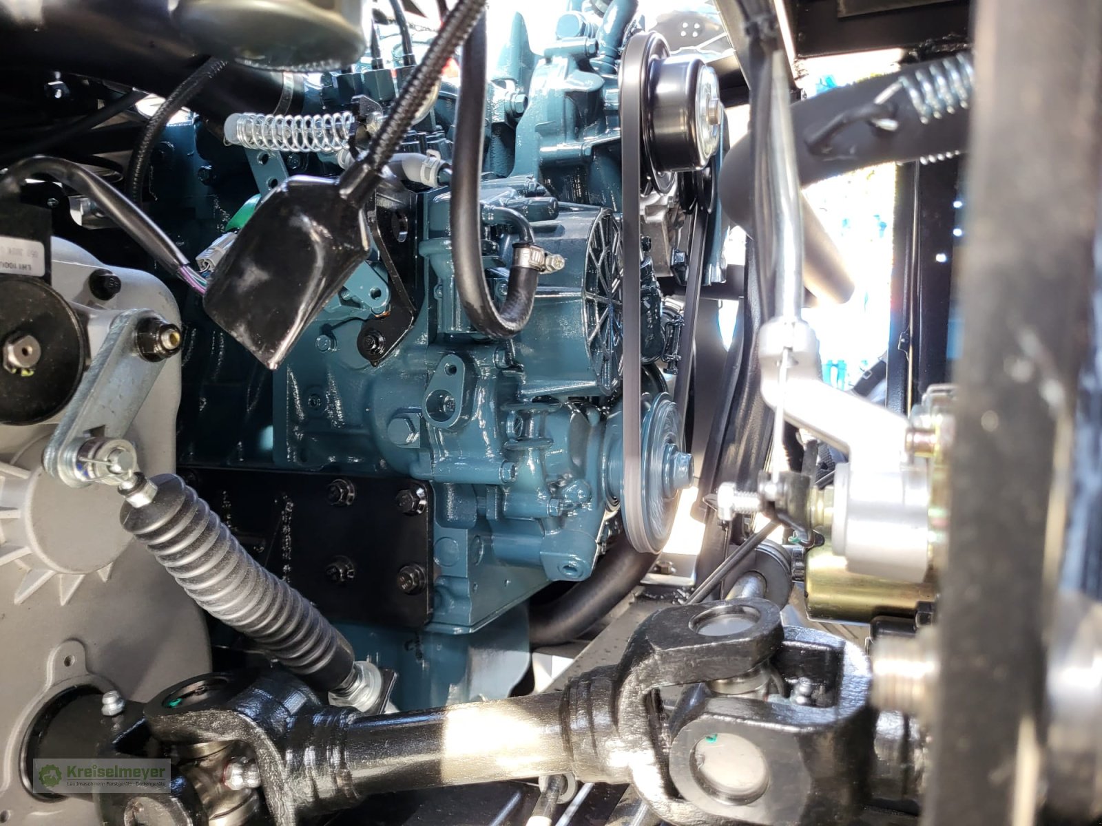 ATV & Quad des Typs Linhai LH1100U-D Kubota Diesel + EPS Servolenkung + Allrad 4x4 + StvZO Zulassung UTV neu, Neumaschine in Feuchtwangen (Bild 19)