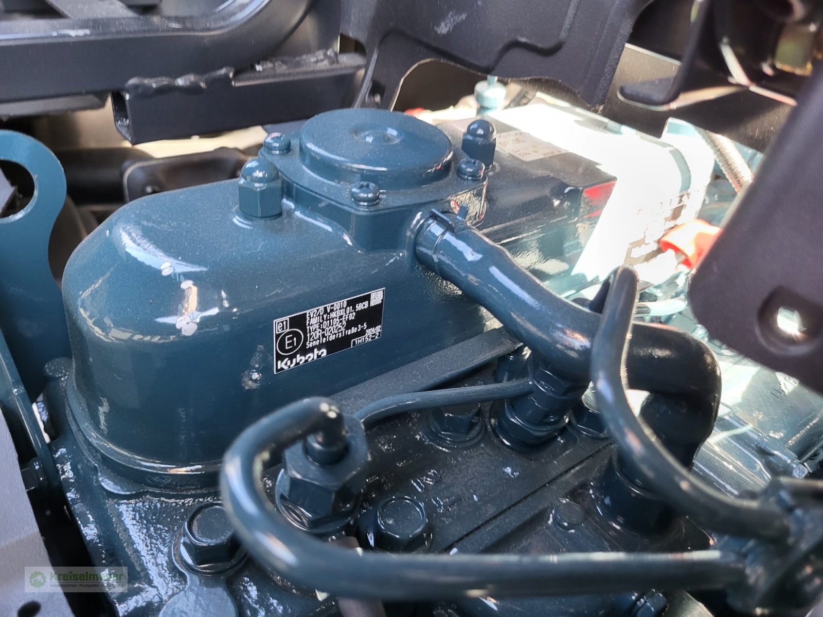 ATV & Quad des Typs Linhai LH1100U-D Kubota Diesel + EPS Servolenkung + Allrad 4x4 + StvZO Zulassung UTV neu, Neumaschine in Feuchtwangen (Bild 20)