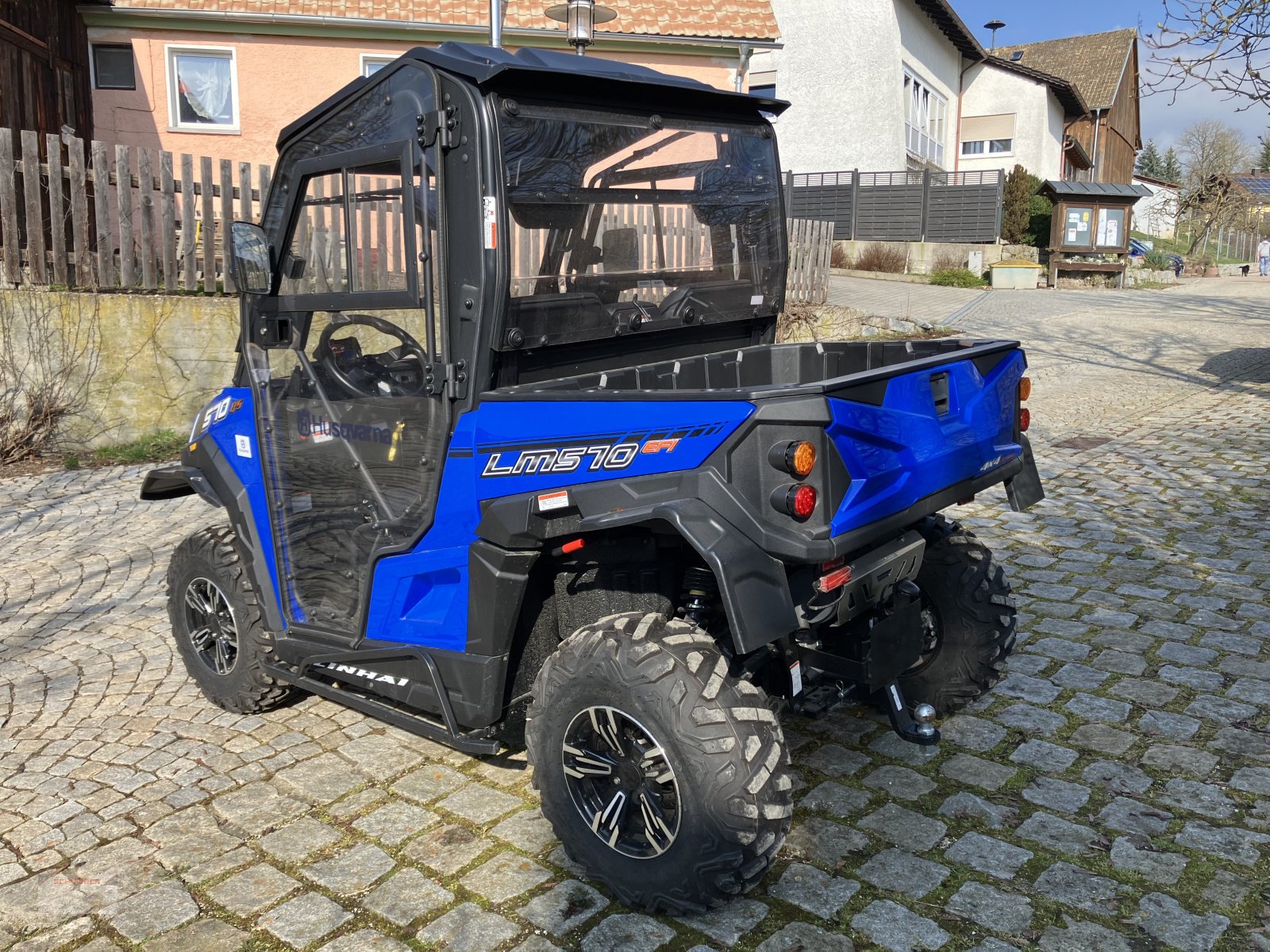 ATV & Quad типа Linhai LM 570, Neumaschine в Schwandorf (Фотография 3)