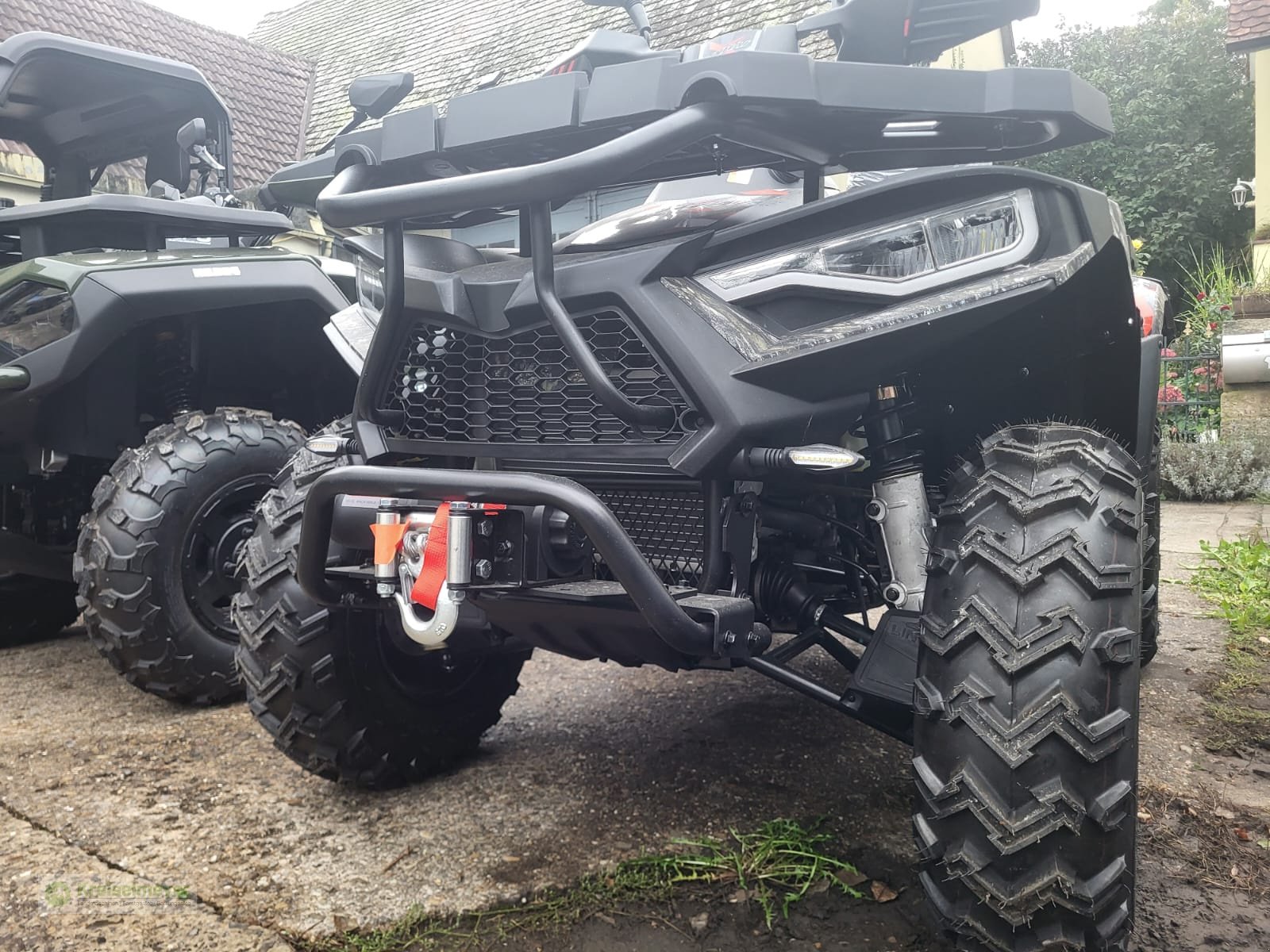 ATV & Quad of the type Linhai PROMAX 320 4x4 Allrad + Seilwinde + AHK + Rückenlehne + Handprotektoren NEU ATV Quad, Neumaschine in Feuchtwangen (Picture 3)