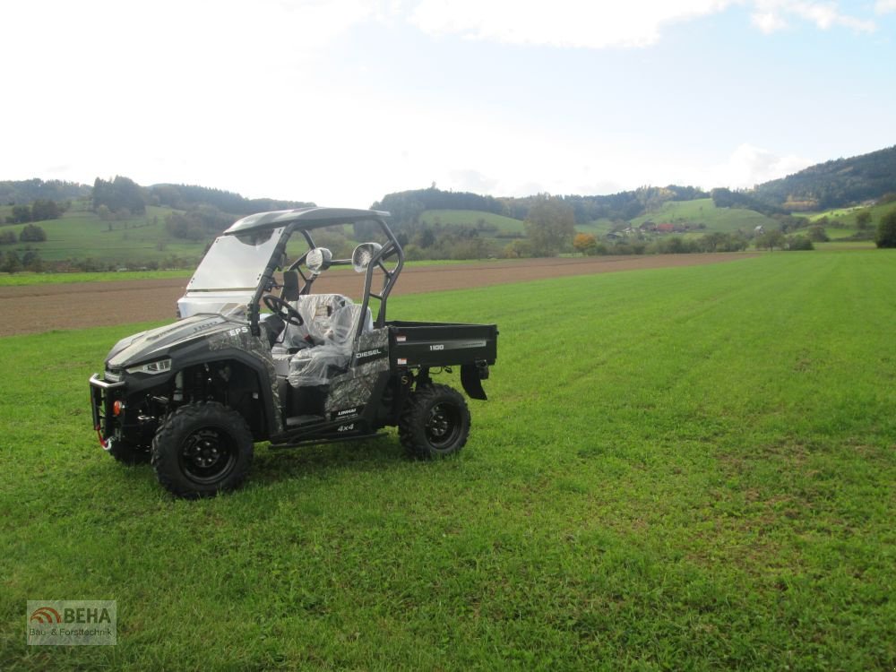 ATV & Quad des Typs Linhai UTV LH 1100 U-Diesel, Neumaschine in Steinach (Bild 4)