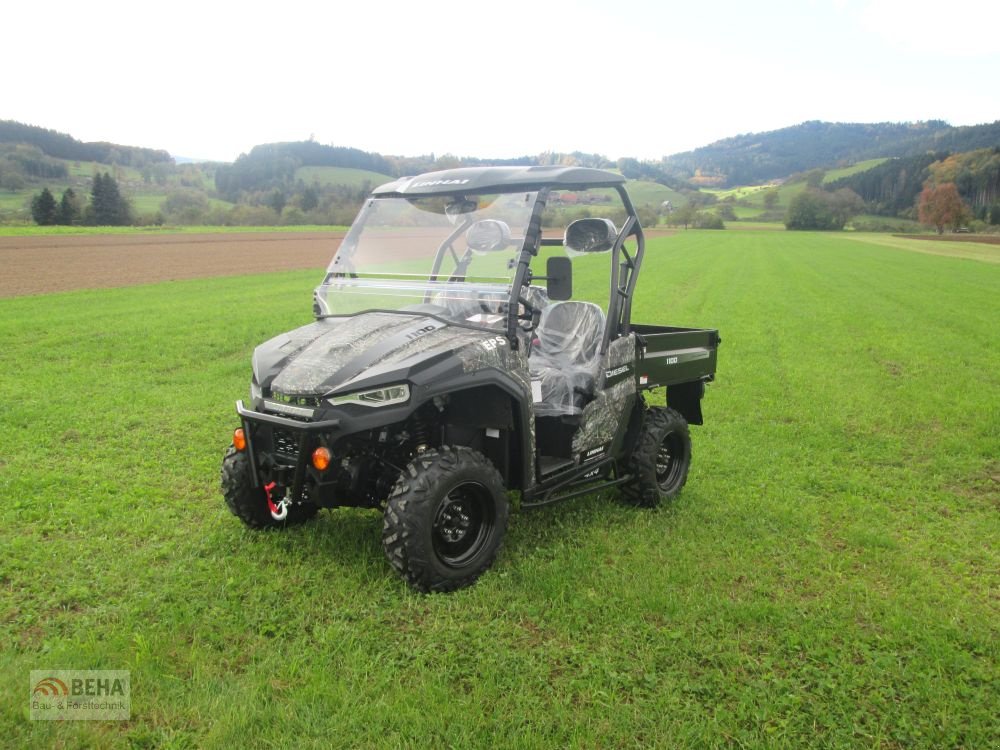ATV & Quad des Typs Linhai UTV LH 1100 U-Diesel, Neumaschine in Steinach (Bild 5)