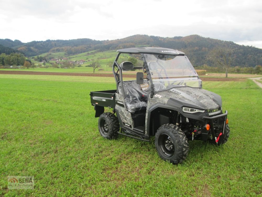 ATV & Quad des Typs Linhai UTV LH 1100 U-Diesel, Neumaschine in Steinach (Bild 7)