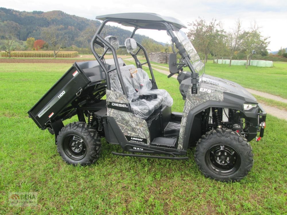 ATV & Quad des Typs Linhai UTV LH 1100 U-Diesel, Neumaschine in Steinach (Bild 9)