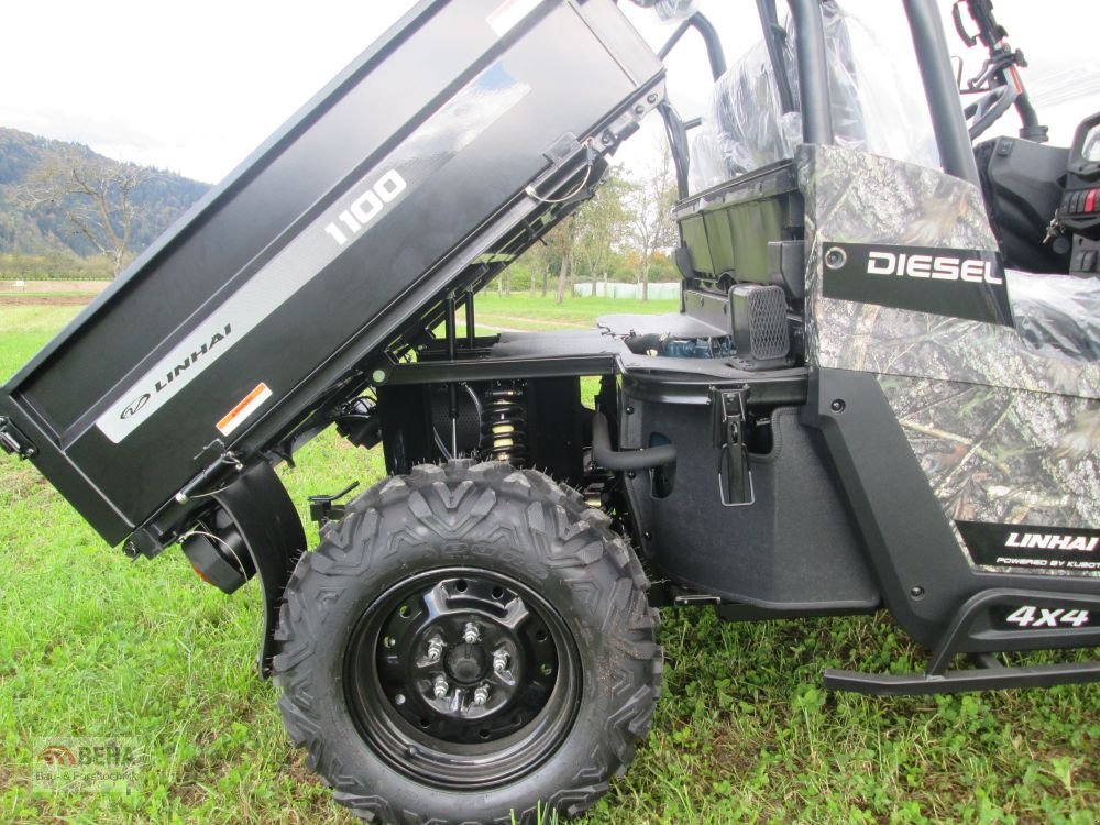 ATV & Quad des Typs Linhai UTV LH 1100 U-Diesel, Neumaschine in Steinach (Bild 10)