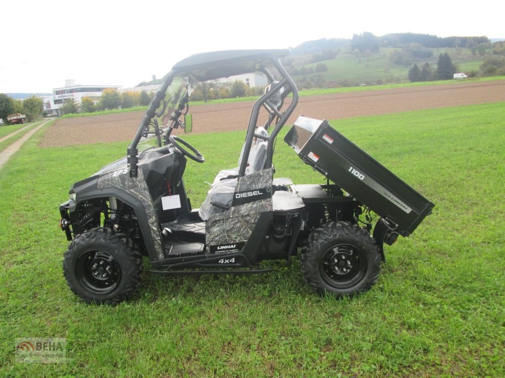 ATV & Quad des Typs Linhai UTV LH 1100 U-Diesel, Neumaschine in Steinach (Bild 11)