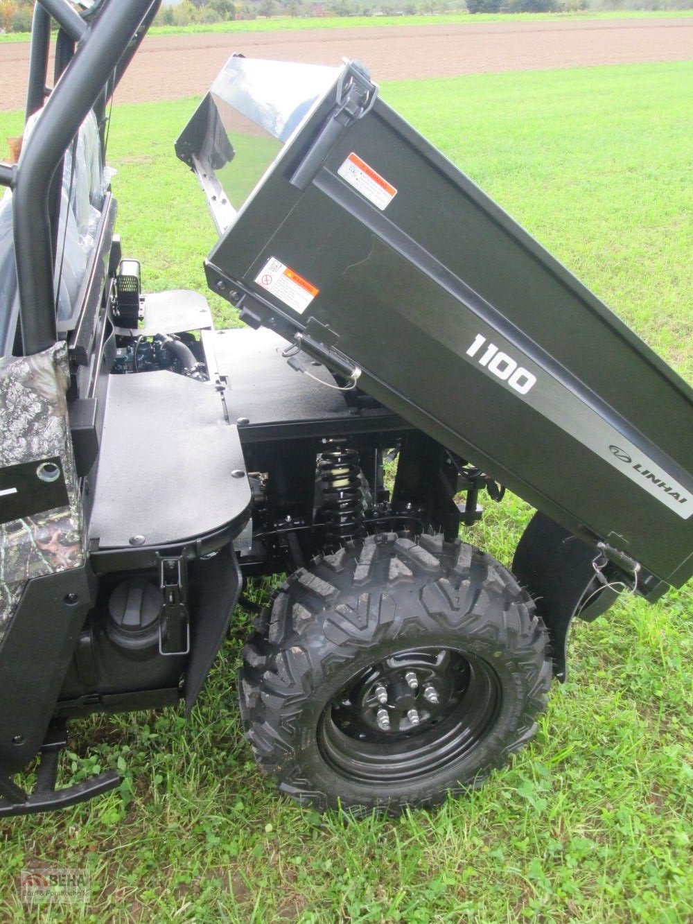 ATV & Quad des Typs Linhai UTV LH 1100 U-Diesel, Neumaschine in Steinach (Bild 12)