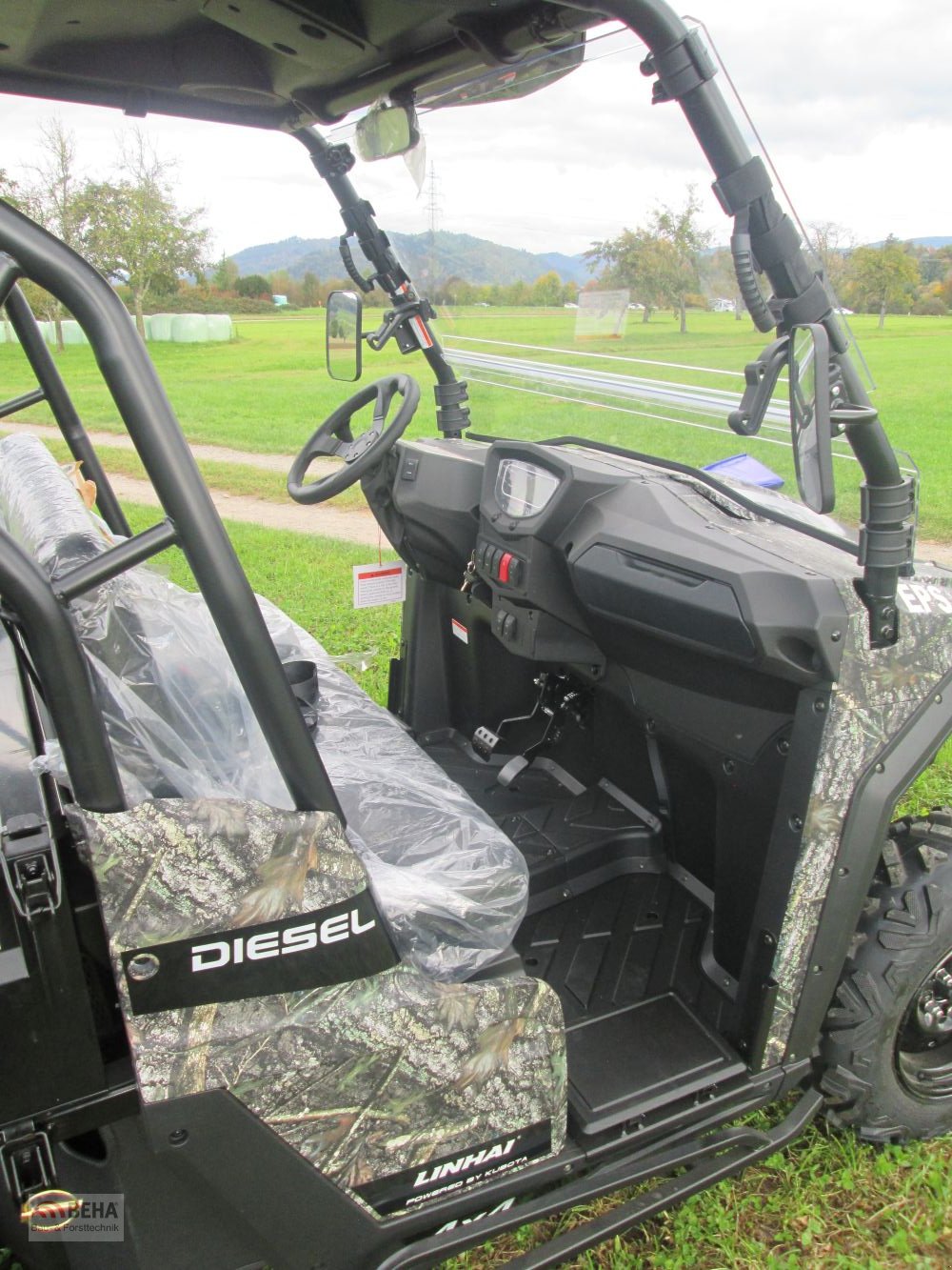 ATV & Quad des Typs Linhai UTV LH 1100 U-Diesel, Neumaschine in Steinach (Bild 13)