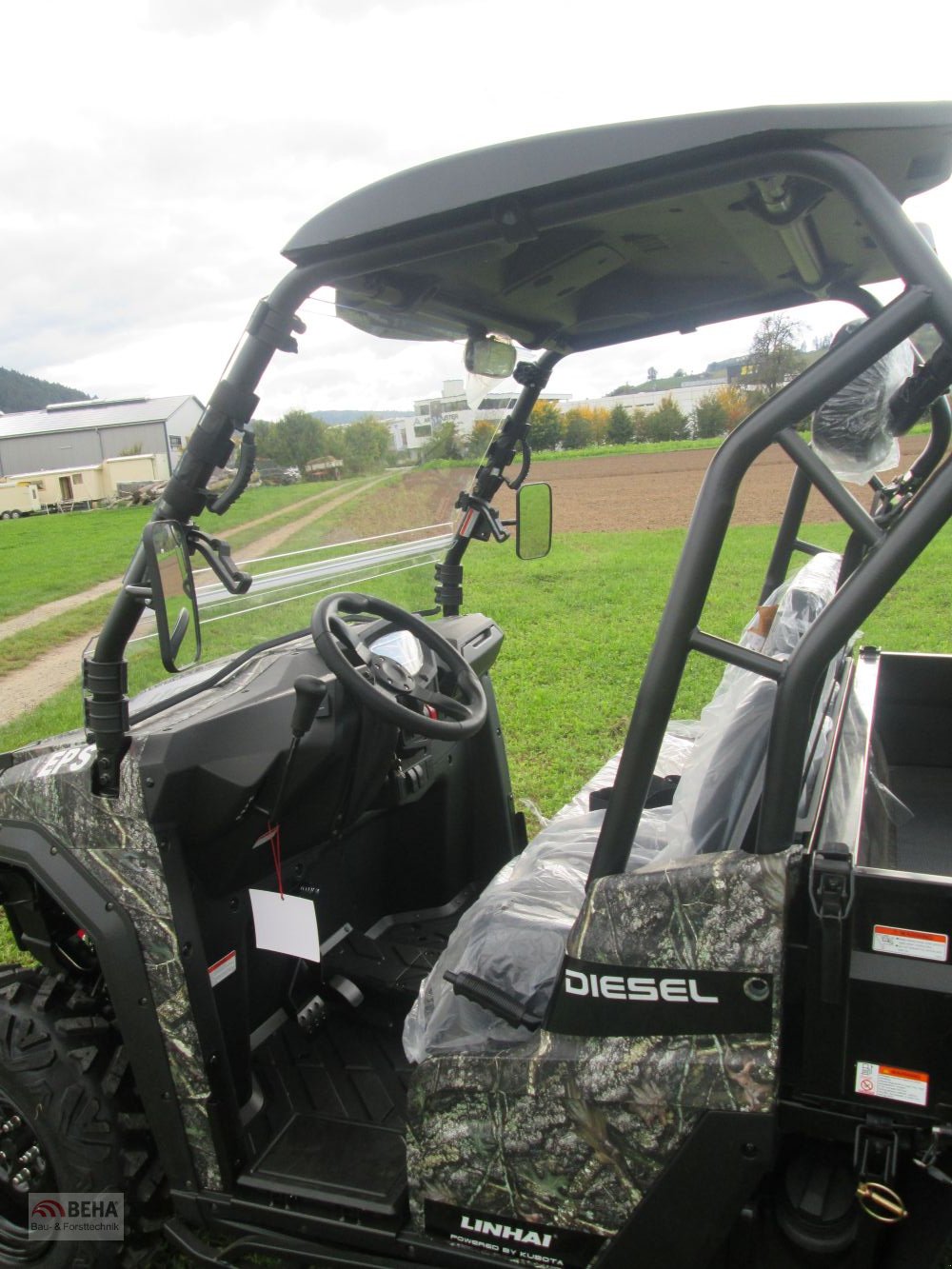 ATV & Quad des Typs Linhai UTV LH 1100 U-Diesel, Neumaschine in Steinach (Bild 14)