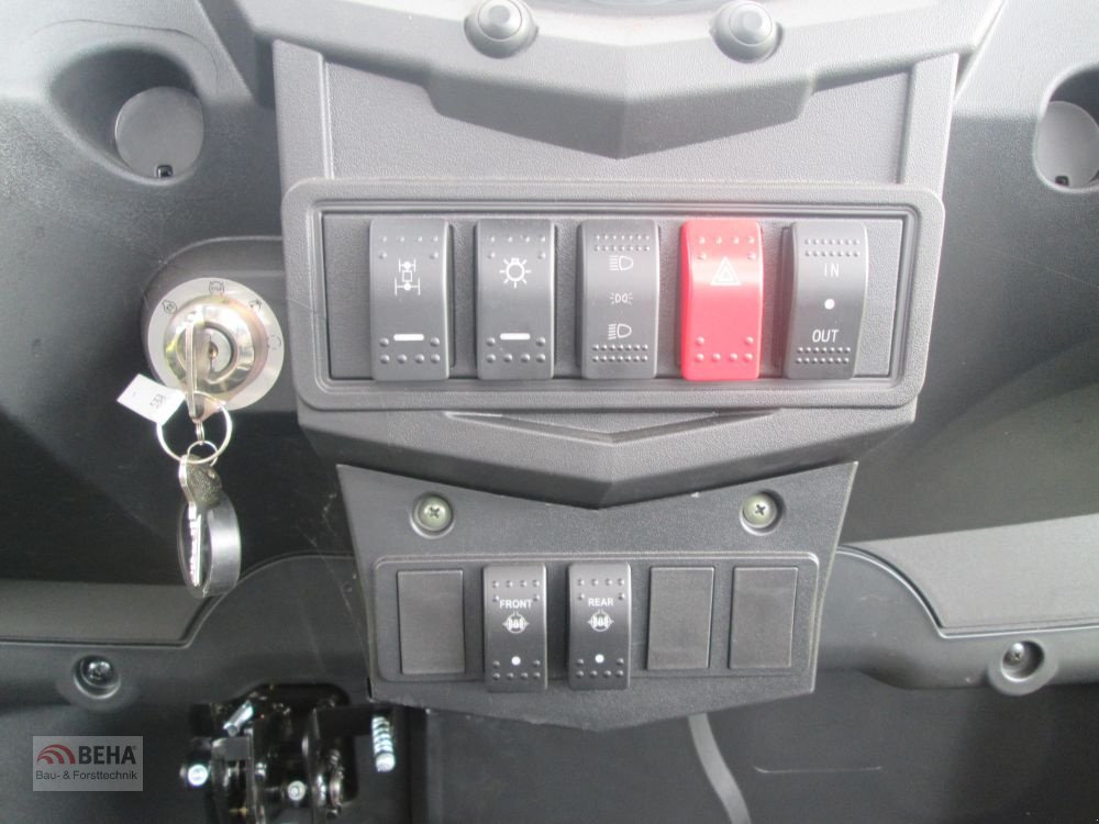 ATV & Quad des Typs Linhai UTV LH 1100 U-Diesel, Neumaschine in Steinach (Bild 15)