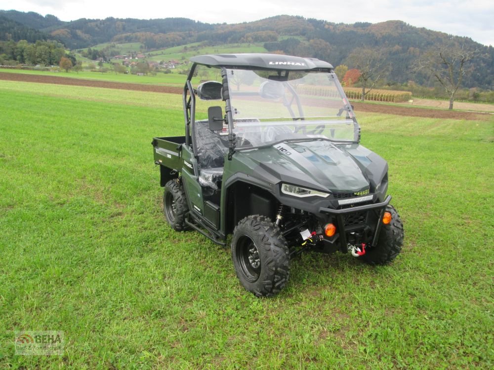 ATV & Quad des Typs Linhai UTV LH 1100 U-Diesel, Neumaschine in Steinach (Bild 2)