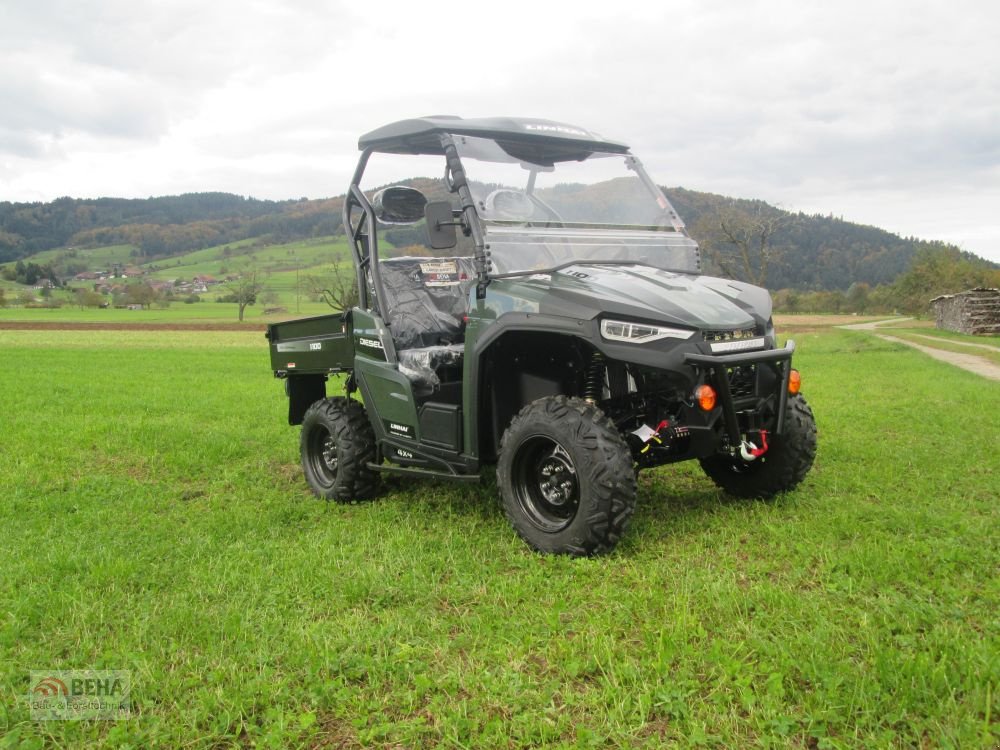 ATV & Quad des Typs Linhai UTV LH 1100 U-Diesel, Neumaschine in Steinach (Bild 3)