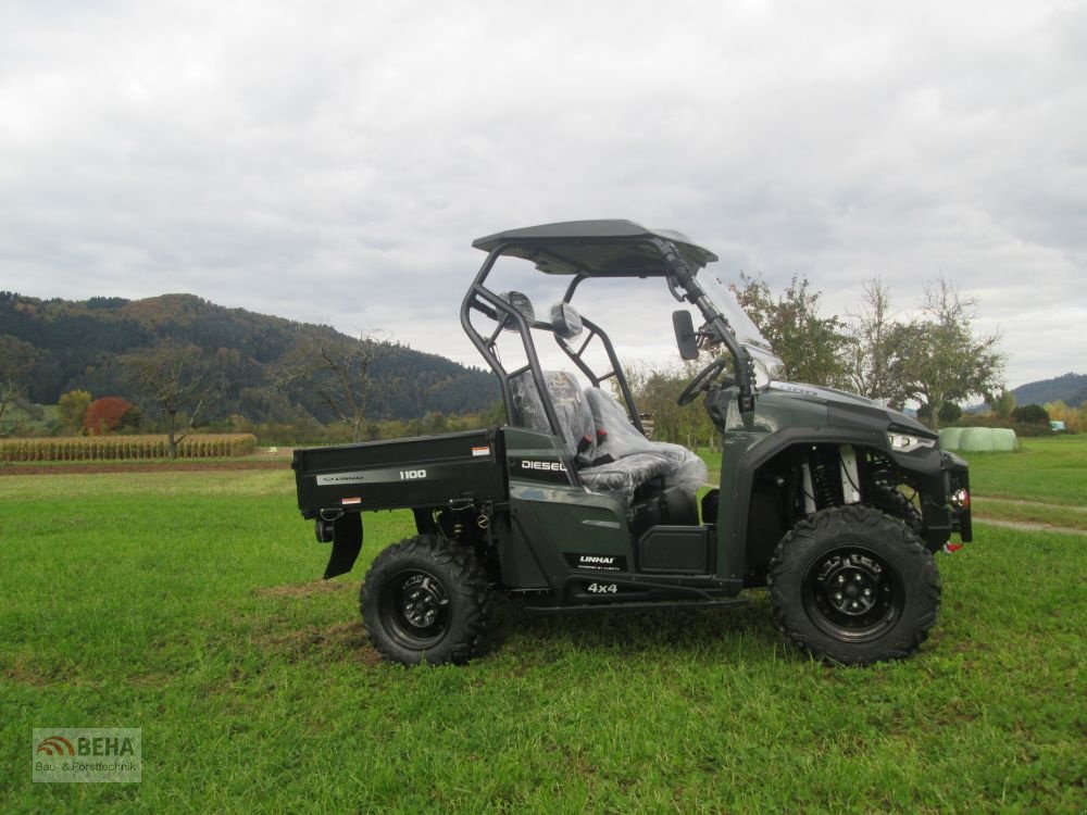 ATV & Quad des Typs Linhai UTV LH 1100 U-Diesel, Neumaschine in Steinach (Bild 4)