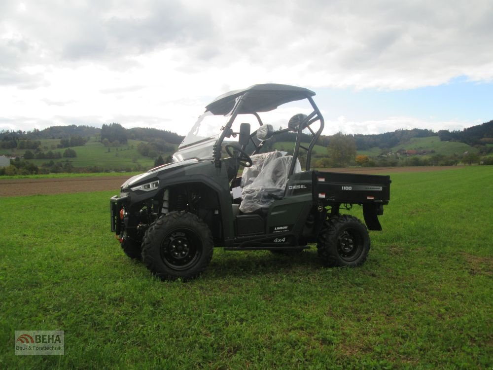 ATV & Quad des Typs Linhai UTV LH 1100 U-Diesel, Neumaschine in Steinach (Bild 5)