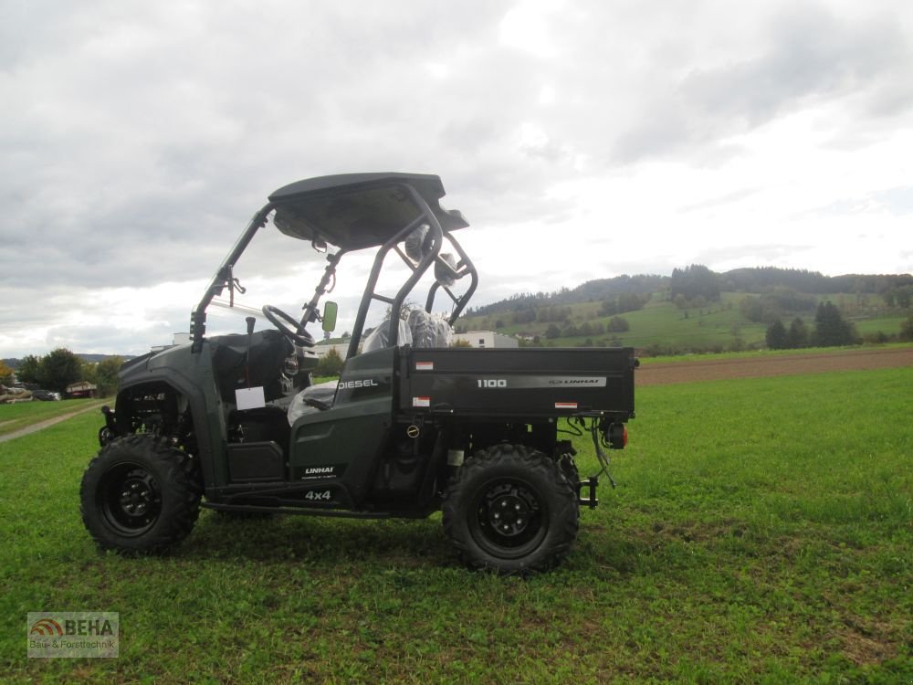 ATV & Quad des Typs Linhai UTV LH 1100 U-Diesel, Neumaschine in Steinach (Bild 7)
