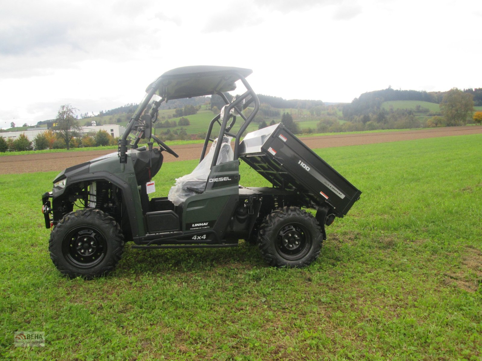 ATV & Quad des Typs Linhai UTV LH 1100 U-Diesel, Neumaschine in Steinach (Bild 8)