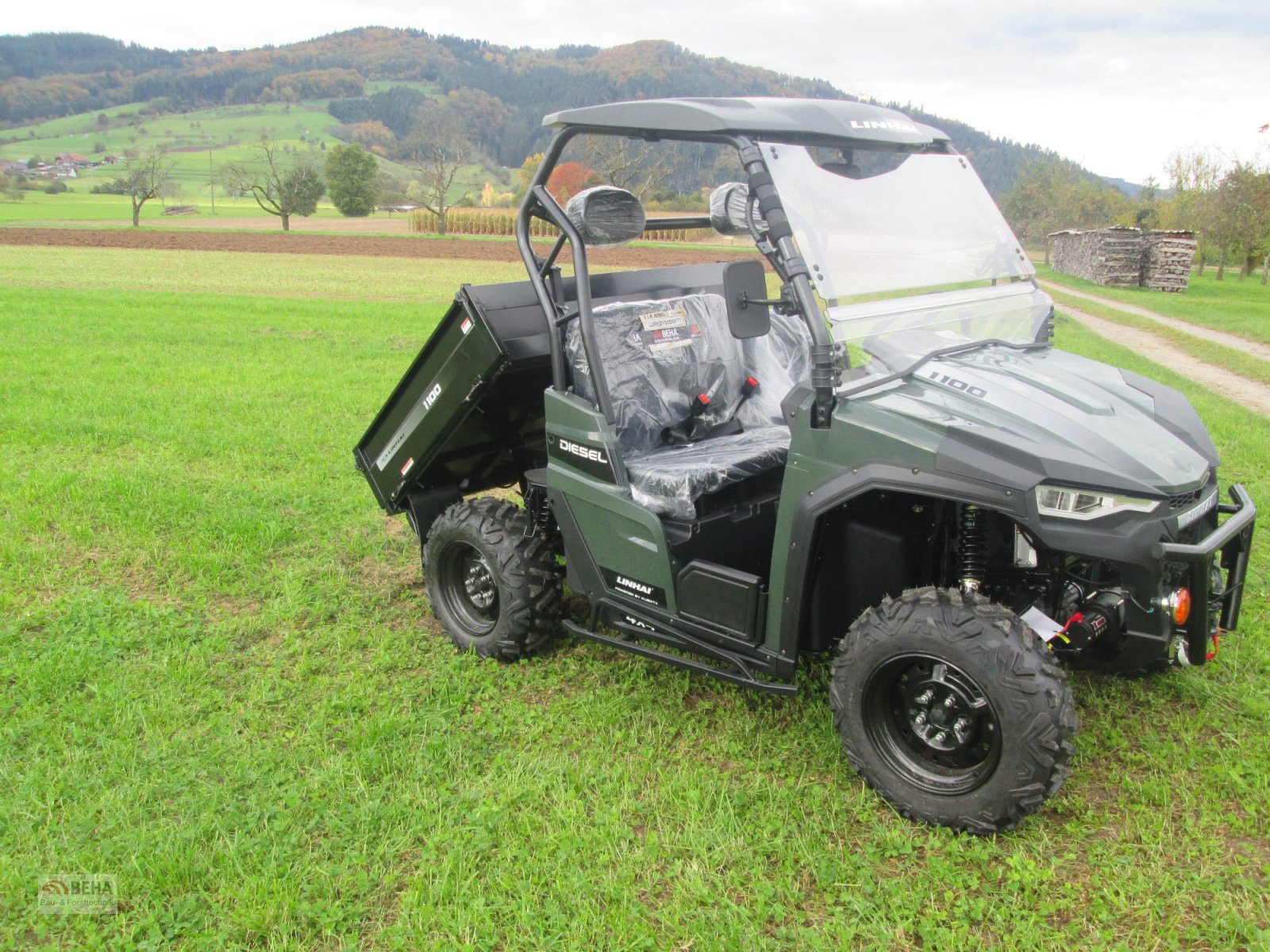 ATV & Quad des Typs Linhai UTV LH 1100 U-Diesel, Neumaschine in Steinach (Bild 9)