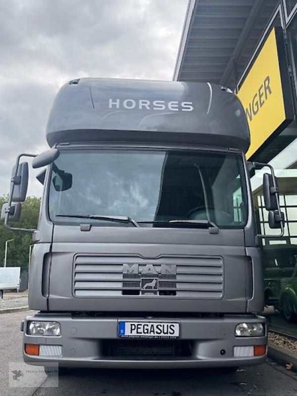 ATV & Quad του τύπου MAN TGL 8.180 7,5t. Pferdetransporter Wohnabteil Top Sleeper, Gebrauchtmaschine σε Gevelsberg (Φωτογραφία 2)