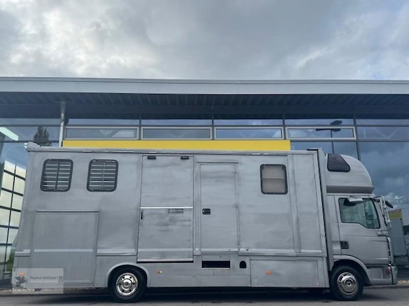 ATV & Quad του τύπου MAN TGL 8.180 7,5t. Pferdetransporter Wohnabteil Top Sleeper, Gebrauchtmaschine σε Gevelsberg (Φωτογραφία 1)
