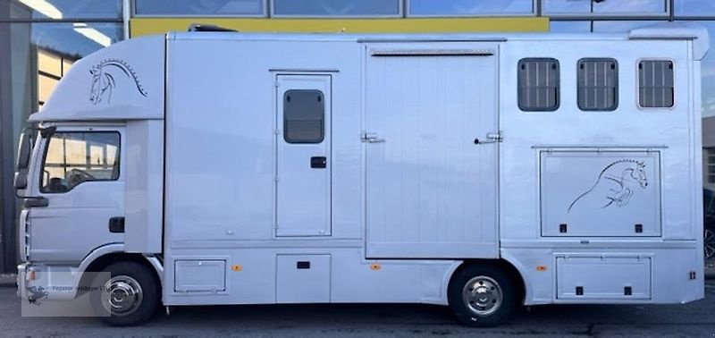 ATV & Quad des Typs MAN TGL 8.180 Pferdetransporter Pferdelkw 3/4 Pferde Wohnabteil, Gebrauchtmaschine in Gevelsberg (Bild 5)