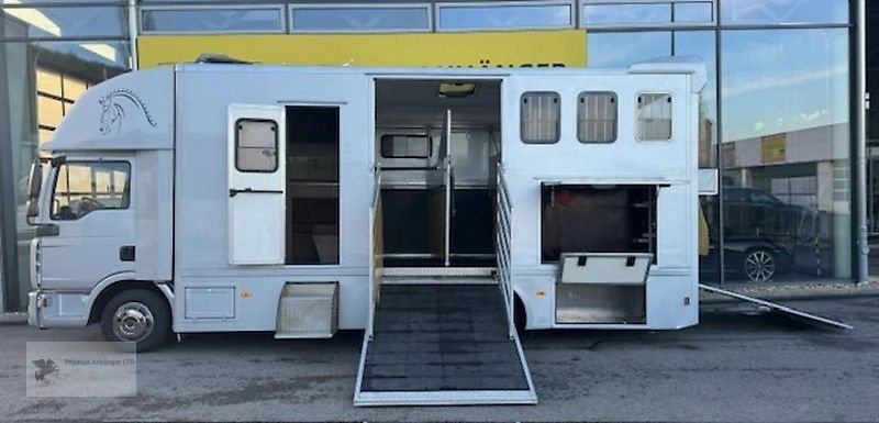 ATV & Quad des Typs MAN TGL 8.180 Pferdetransporter Pferdelkw 3/4 Pferde Wohnabteil, Gebrauchtmaschine in Gevelsberg (Bild 2)