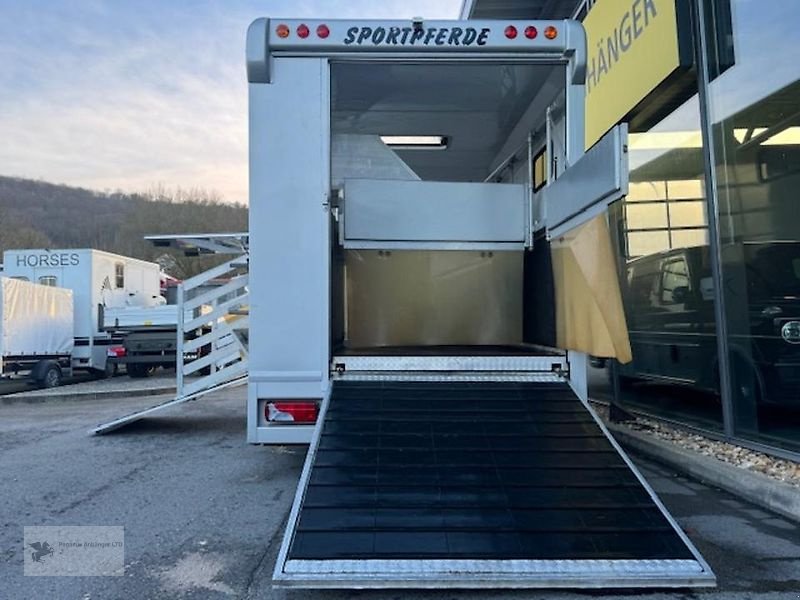 ATV & Quad des Typs MAN TGL 8.180 Pferdetransporter Pferdelkw 3/4 Pferde Wohnabteil, Gebrauchtmaschine in Gevelsberg (Bild 8)