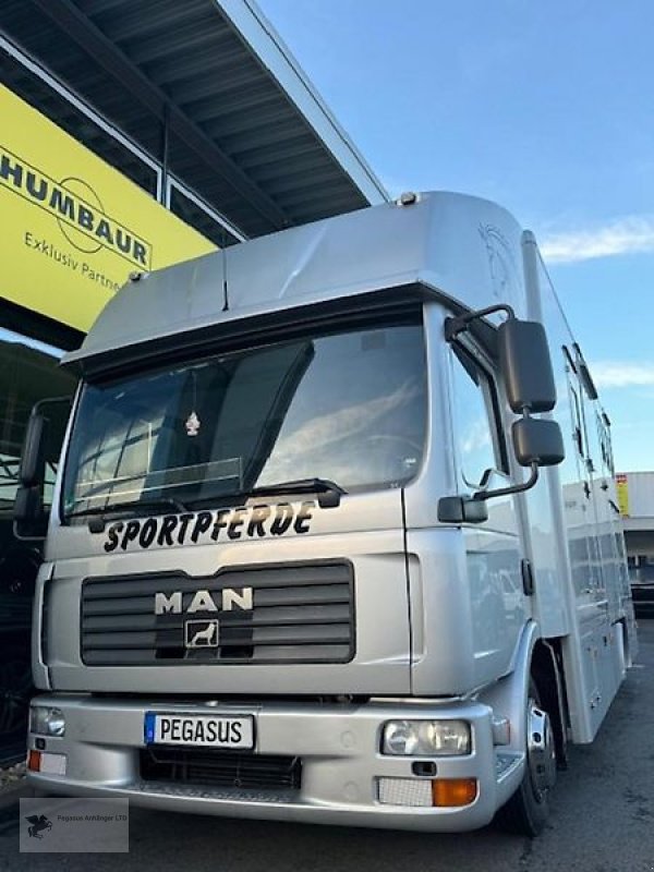 ATV & Quad des Typs MAN TGL 8.180 Pferdetransporter Pferdelkw 3/4 Pferde Wohnabteil, Gebrauchtmaschine in Gevelsberg (Bild 3)