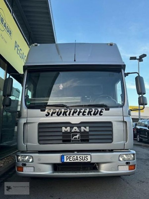 ATV & Quad des Typs MAN TGL 8.180 Pferdetransporter Pferdelkw 3/4 Pferde Wohnabteil, Gebrauchtmaschine in Gevelsberg (Bild 4)
