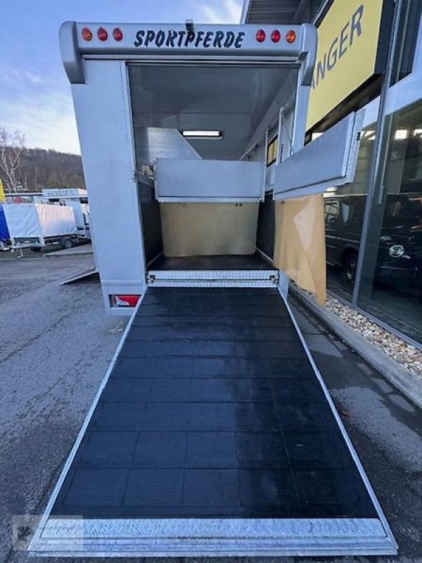 ATV & Quad des Typs MAN TGL 8.180 Pferdetransporter Pferdelkw 3/4 Pferde Wohnabteil, Gebrauchtmaschine in Gevelsberg (Bild 9)