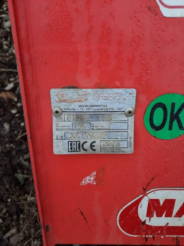 ATV & Quad typu Maschio birba 115, Gebrauchtmaschine v CHEMAUDIN ET VAUX (Obrázek 6)